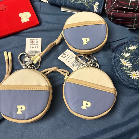 Victorias Secret PINK Bundle keychains, keychain wallets etc - Picture 8 of 8